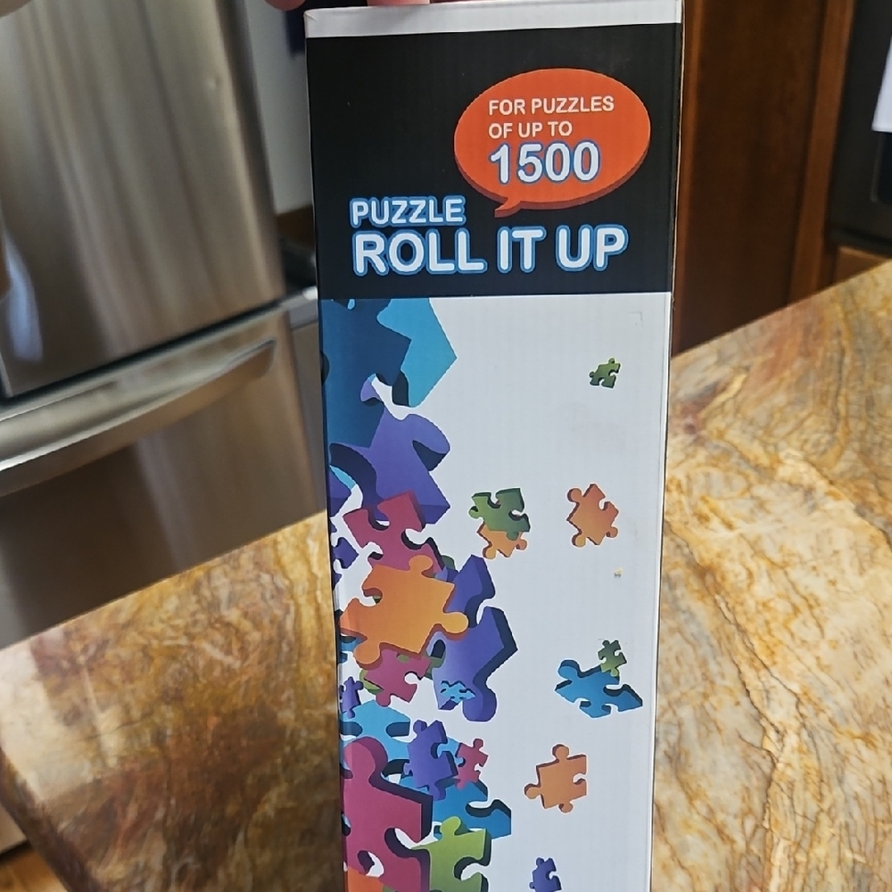 BECKO Puzzle Roll It Up Mat Jigsaw Storage Felt